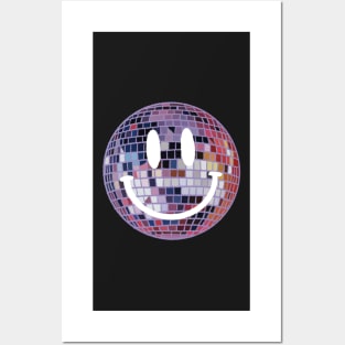 Disco smile Posters and Art